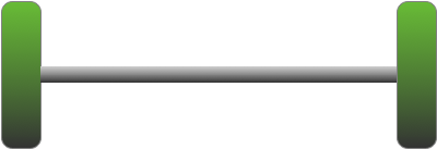 Live axle tilt indicator
